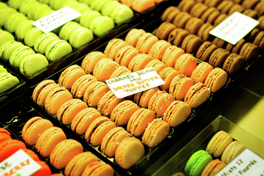 Colorful Macaroons Cookie - Xlarge Photograph by Phototalk
