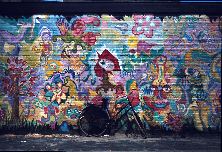 Colorful Mural Photograph By Mark Goebel Pixels 9617