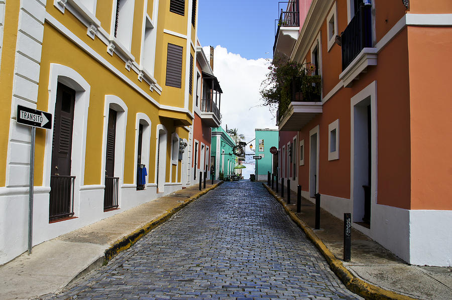 Colorful Old San Juan Photograph by Brian Kamprath - Pixels