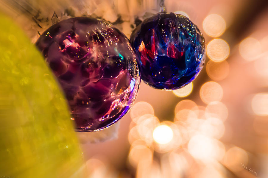 Colorful Ornaments Photograph by Mick Anderson