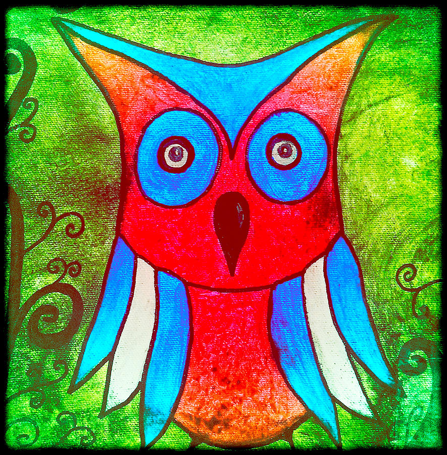Owlkids  kid drawing - Owlkids