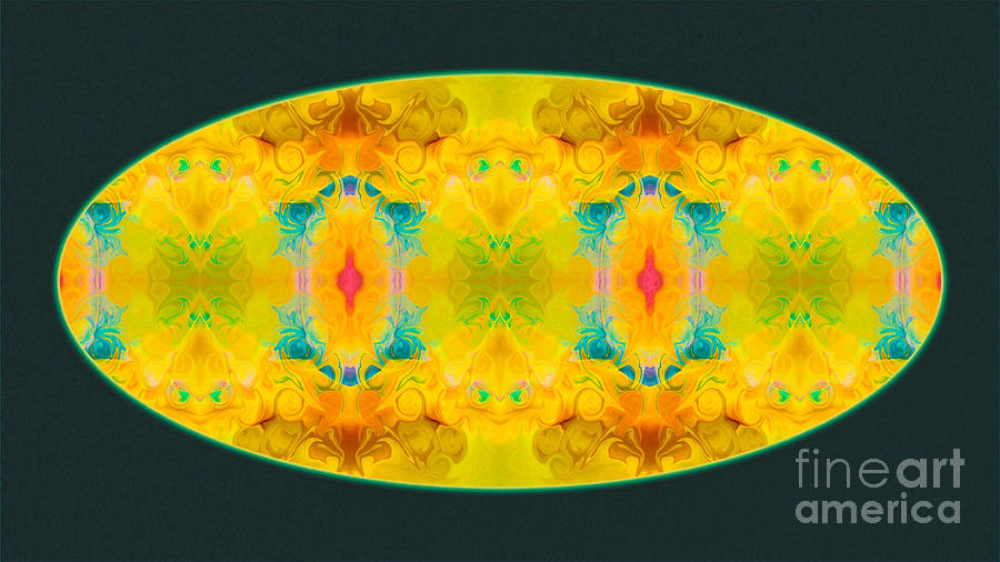 Colorful Pattern Of Existence Abstract Pattern Artwork by Omaste Witkowski Digital Art by Omaste Witkowski