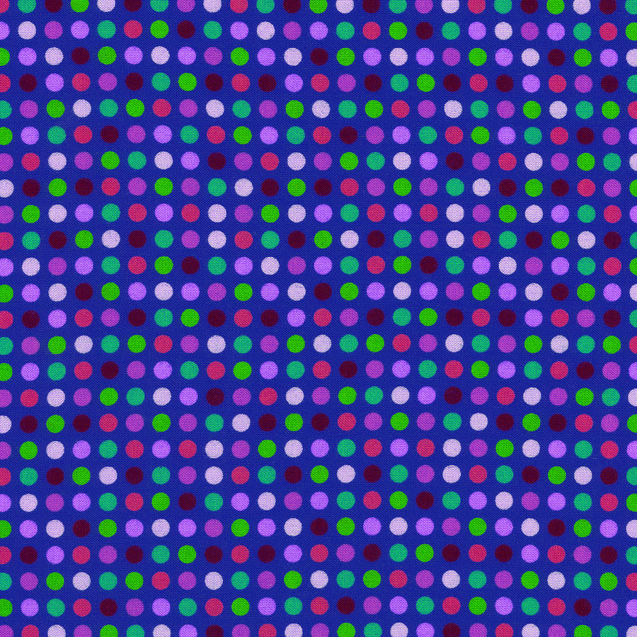 purple blue polka dot background