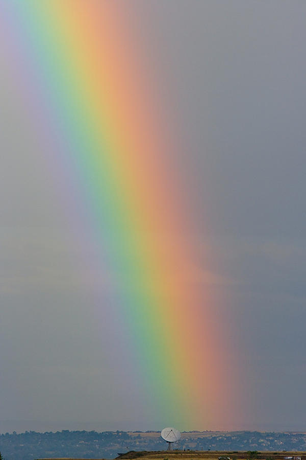 Nature Photograph - Colorful Rainbow to Communicate by James BO Insogna