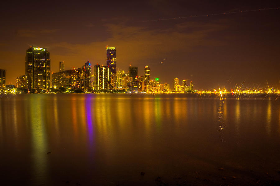 Colorful Reflections at Dusk Photograph by George Kenhan - Fine Art America