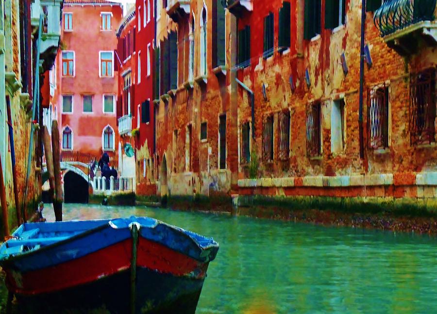 Colorful Relics of Venice Photograph by Jan Moore