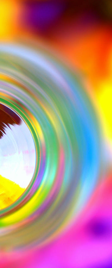Rainbow Photograph - Colorful Rings II by Christine Ricker Brandt Rainbow Photograph - Colorful Rings II by Christine Ricker Brandt