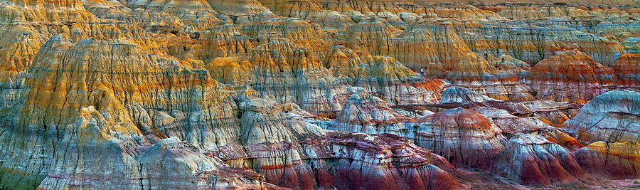 Colorful Rocks Photograph by Hua Zhu