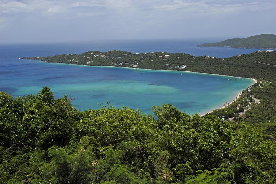 Colorful Saint Thomas  Photograph by Willie Harper