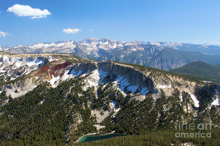 Colorful Sierras Photograph by Adam Jewell