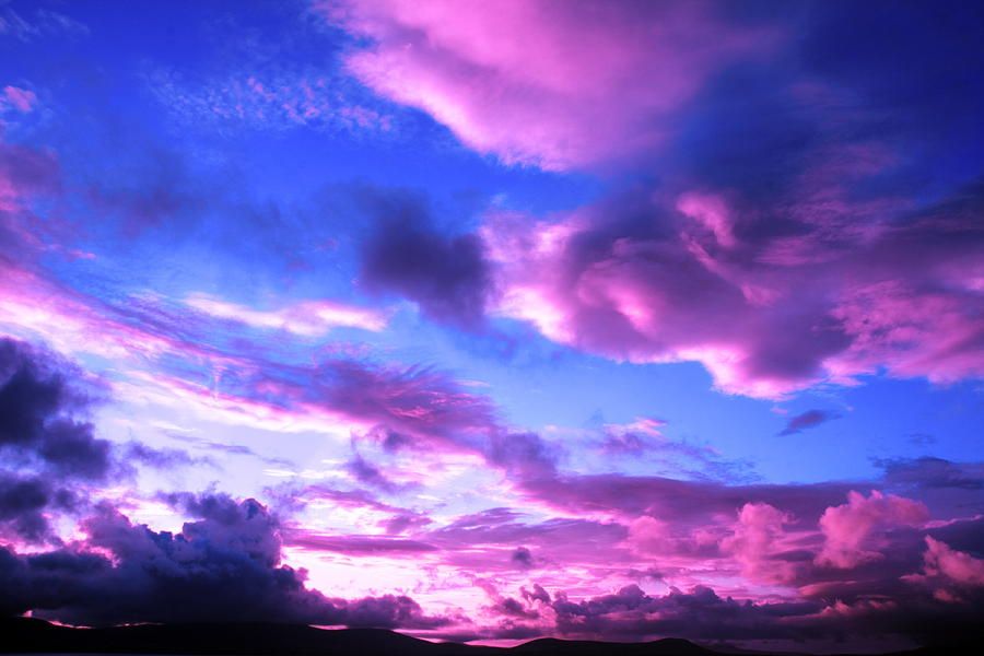 Colorful Skies Photograph