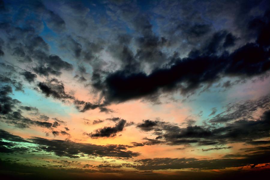 Sunset Photograph - Colorful sky. by Siti  Syuhada