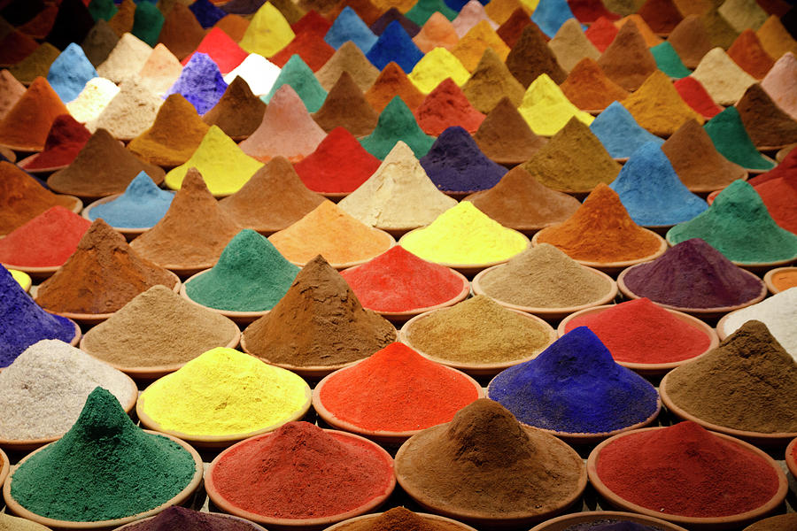 Colorful Spices by Gabriele Kahal - Www.flickr.com/photos/gabrielekahal