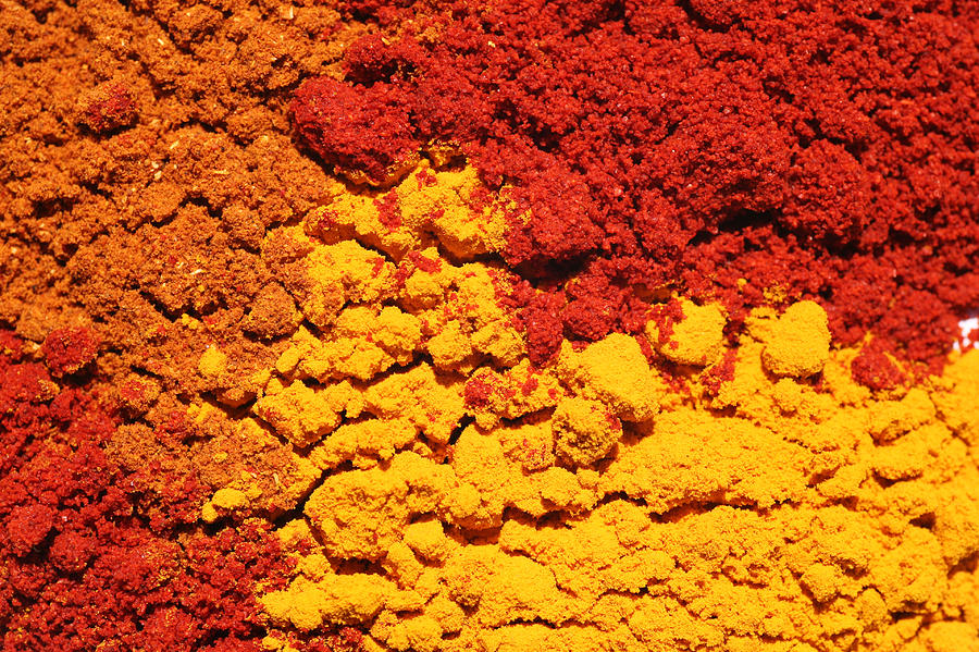 Colorful spices Photograph by Ra-photos
