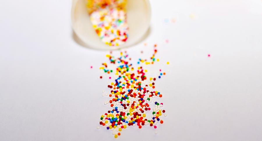 Colorful Spill Photograph by Marisa Geraghty Photography