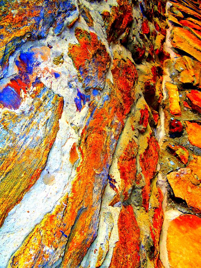 Colorful Stones 1 Photograph by Ron Kandt
