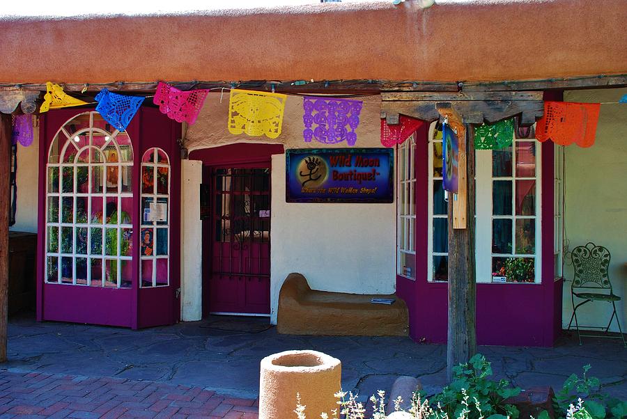 Colorful Store In Albuquerque Photograph