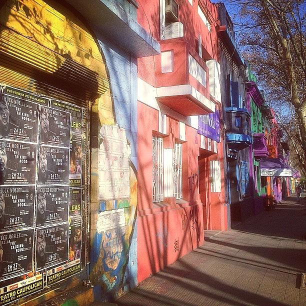 Colorful Street - At Bellavista Photograph by Daniel Rodriguez
