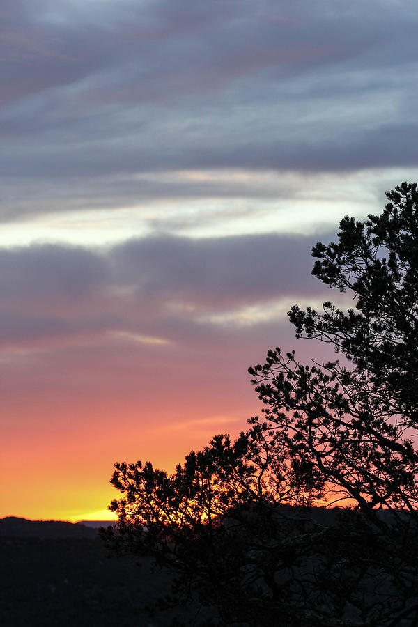 Colorful Sunrise 4-2-2014 Photograph