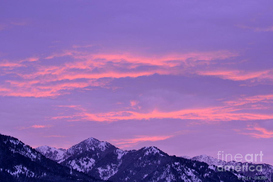 Colorful Sunrise No. 2 by Dorrene BrownButterfield Colorful Sunrise No. 2 by Dorrene BrownButterfield