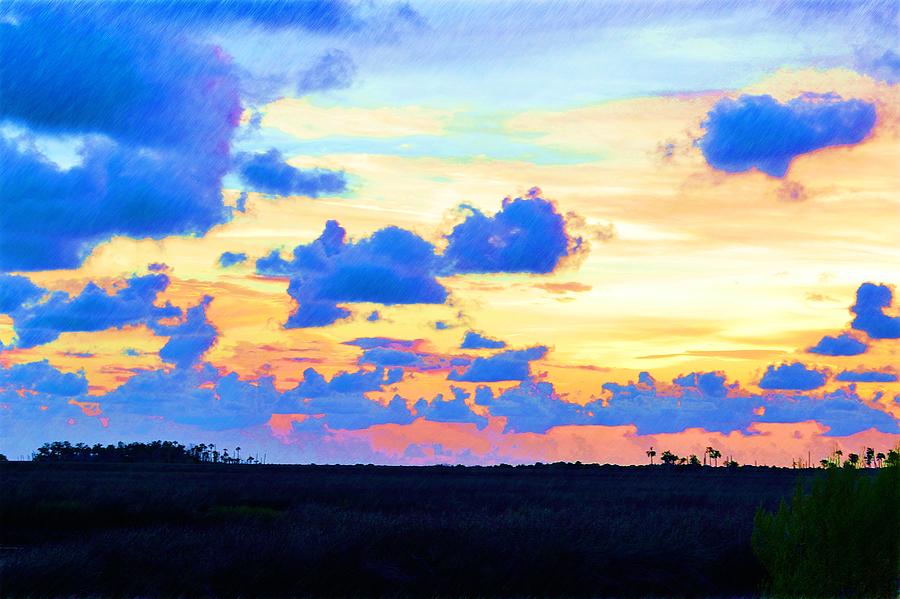 Colorful Sunset 2 Photograph by Richard Zentner