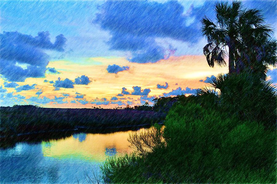 Colorful Sunset 3 Photograph by Richard Zentner