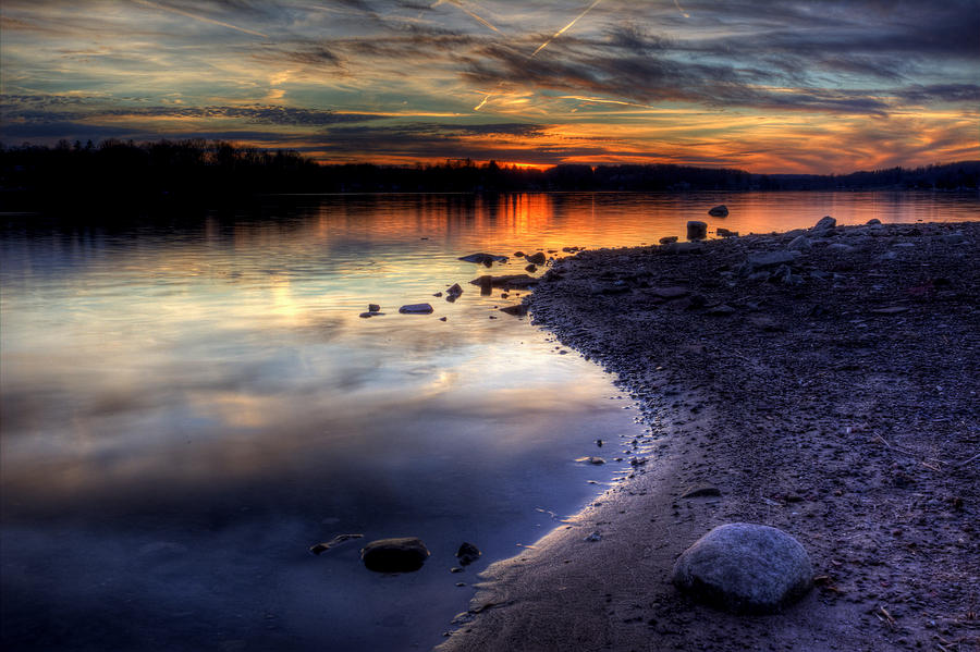 Colorful Sunset Photograph by David Dufresne