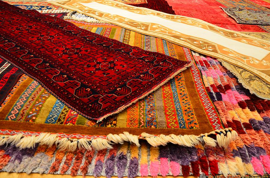 Colorful Turkish Carpets D7k_5840 Photograph by David Dawson Image Pixels