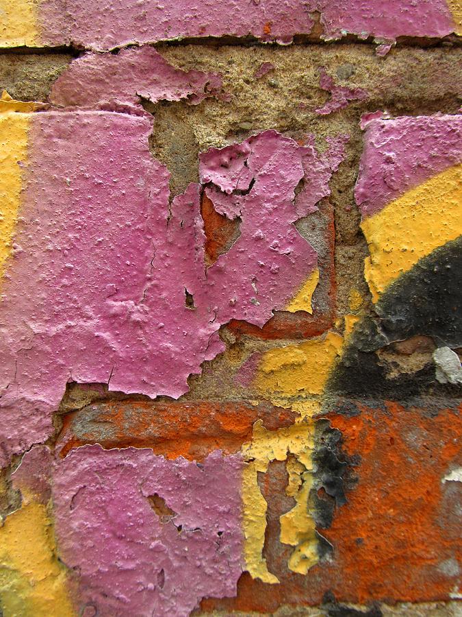 Colorful Wall Photograph by Alfred Ng
