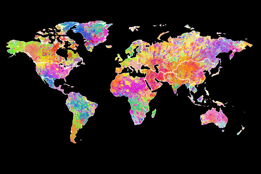 World is colours. World Map colorful. Color World. World Map colored. World of Colors.