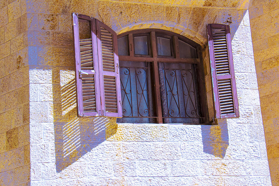 Colorful Window Shutters Photograph by Ben and Raisa Gertsberg