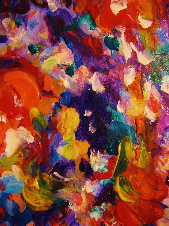 Colors 11 Painting by Helen Kagan