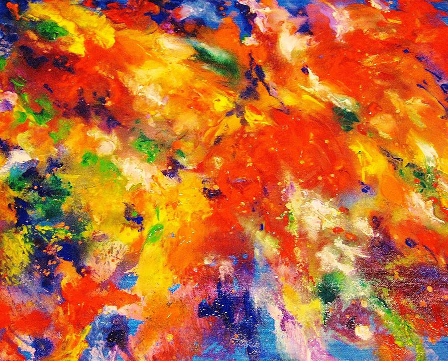 Colors 12-3 Painting by Helen Kagan