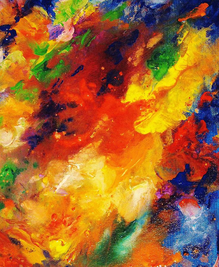 Colors 12-5 Painting by Helen Kagan