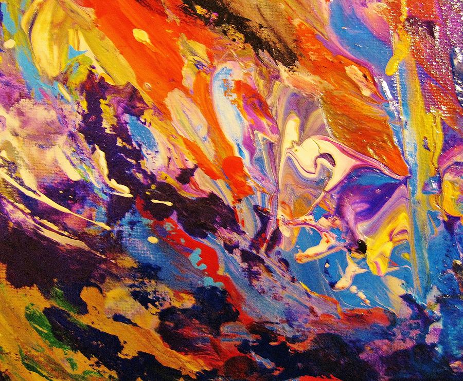 Colors 13-1 Painting by Helen Kagan