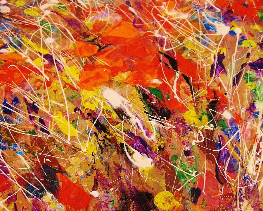 Colors 15-3 Painting by Helen Kagan