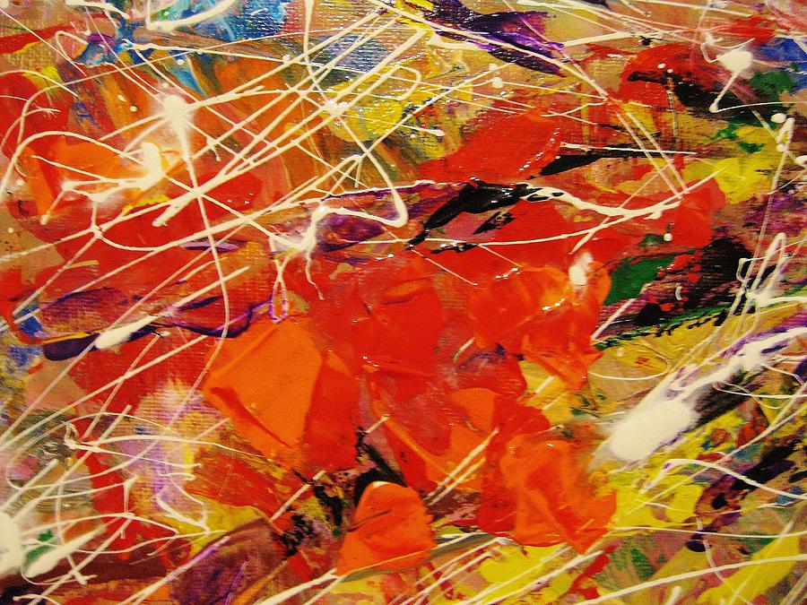 Colors 15-5 Painting by Helen Kagan
