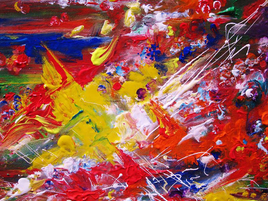 Colors 18-2 Painting by Helen Kagan