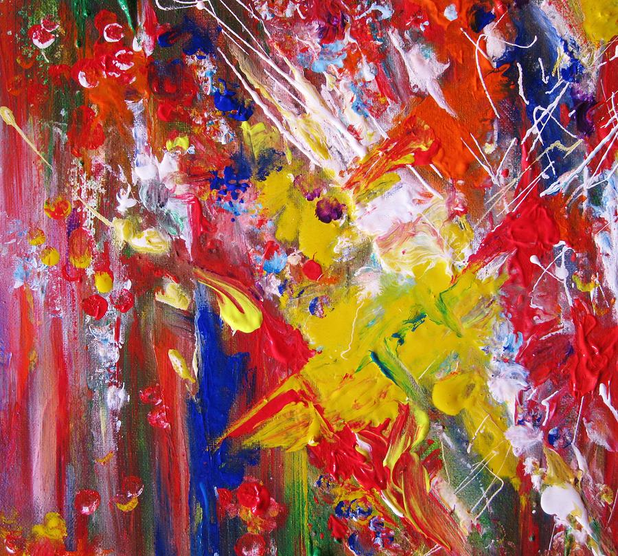 Colors 18-3 Painting by Helen Kagan