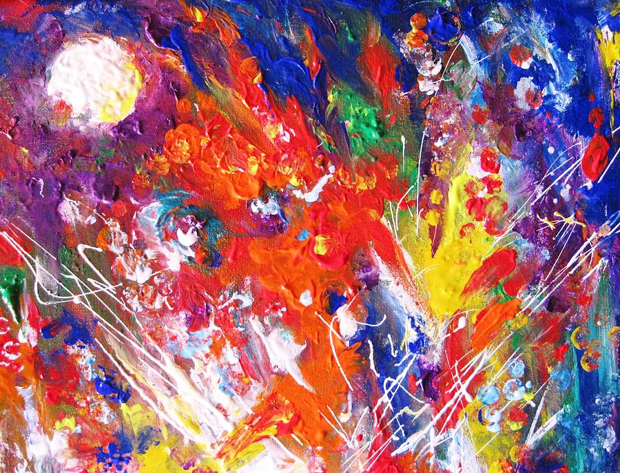 Colors 18-4 Painting by Helen Kagan