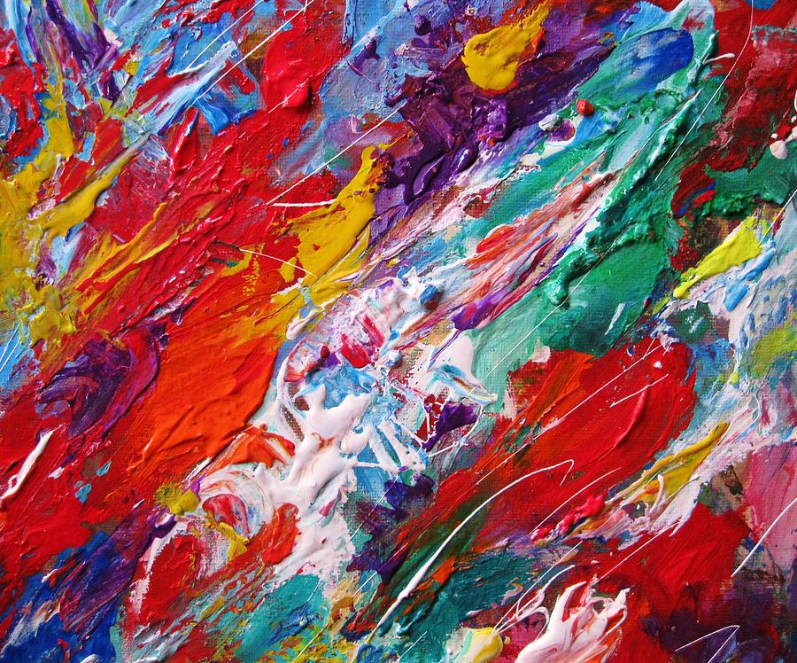 Colors 19-1 Painting by Helen Kagan