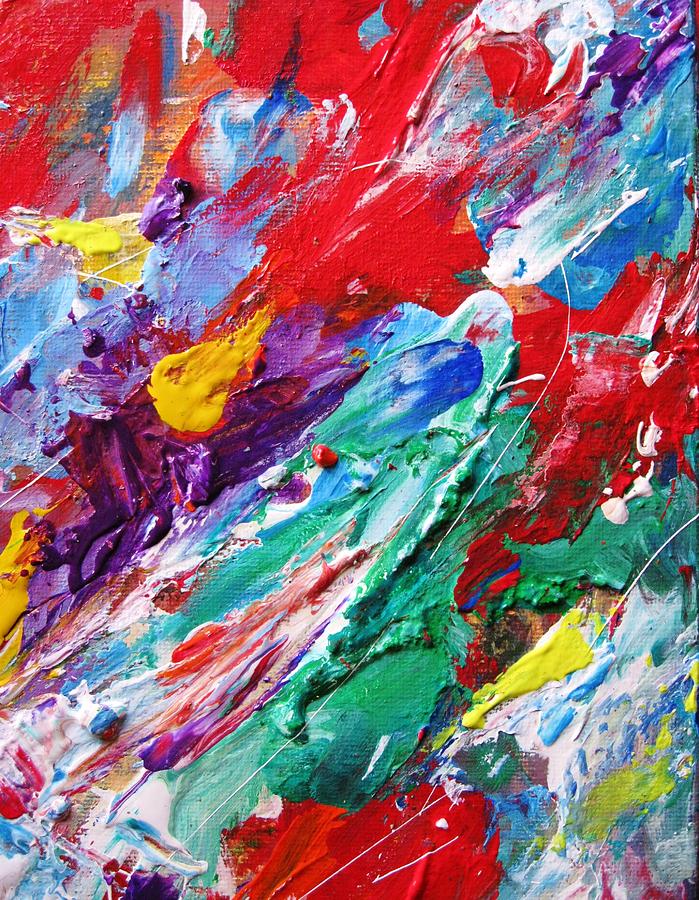 Colors 19-2 Painting by Helen Kagan
