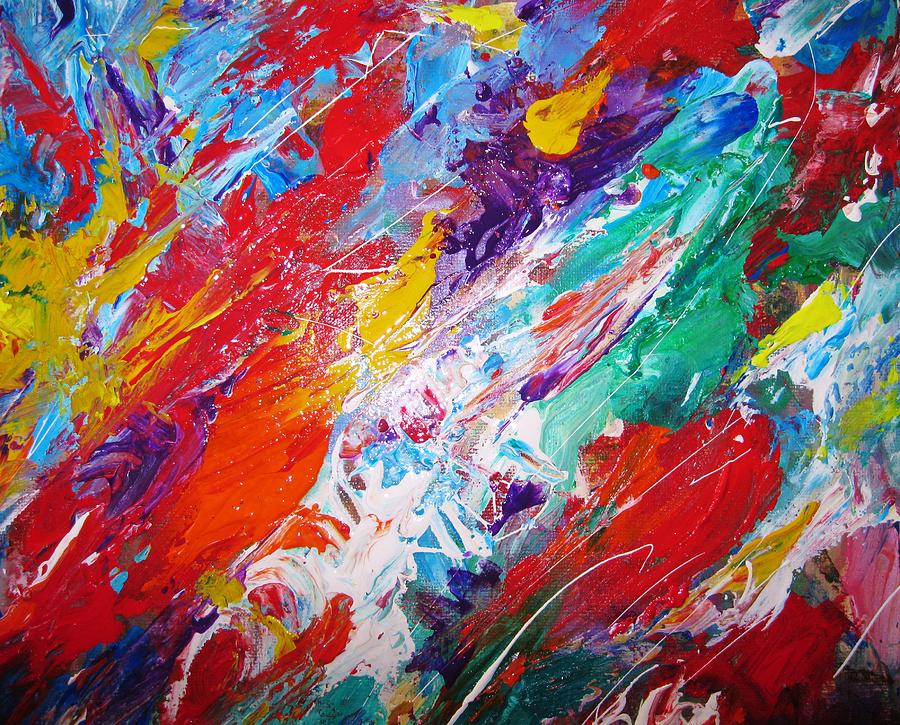 Colors 19-5 Painting by Helen Kagan