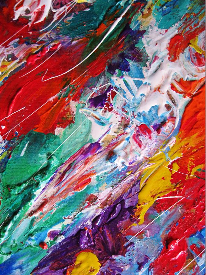 Colors 19-7 Painting by Helen Kagan