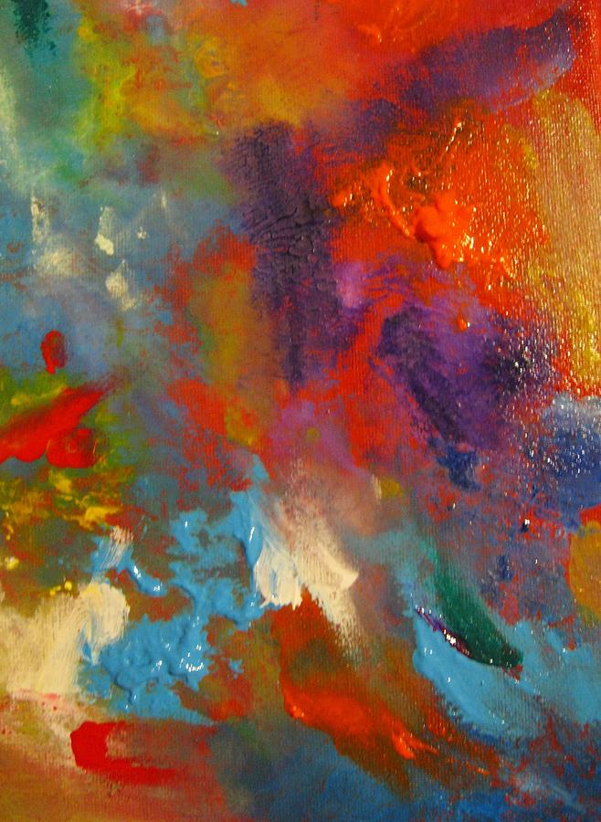 Colors 21 Painting by Helen Kagan