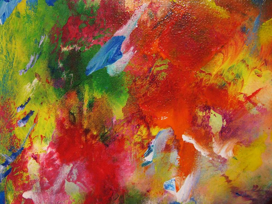 Colors 34 Painting by Helen Kagan