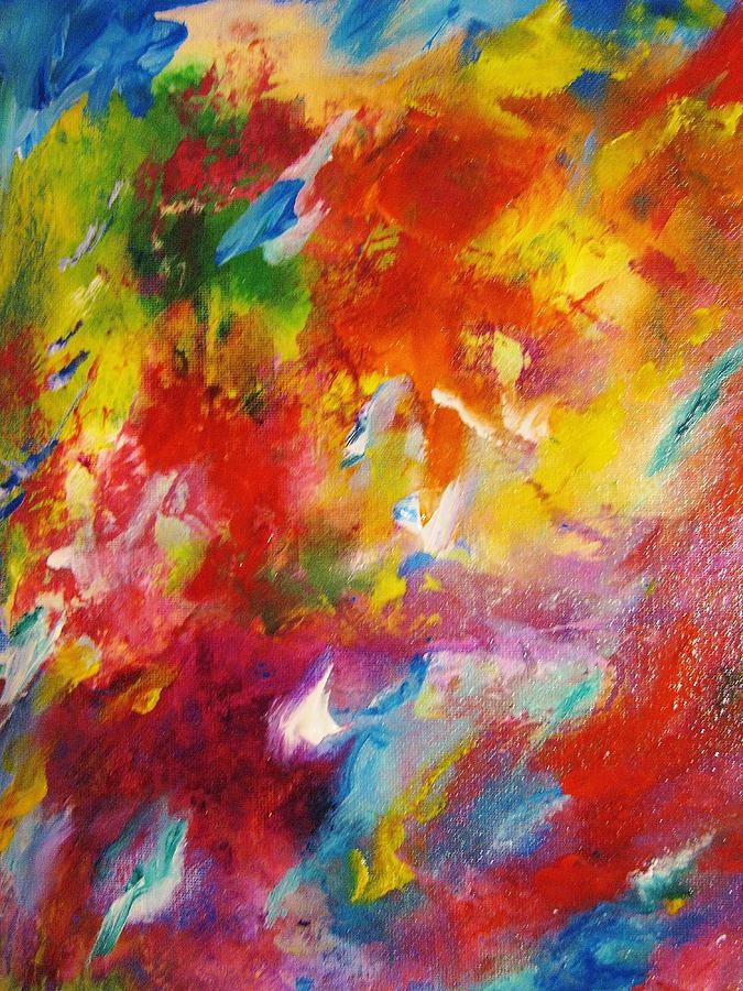 Colors 35 Painting by Helen Kagan