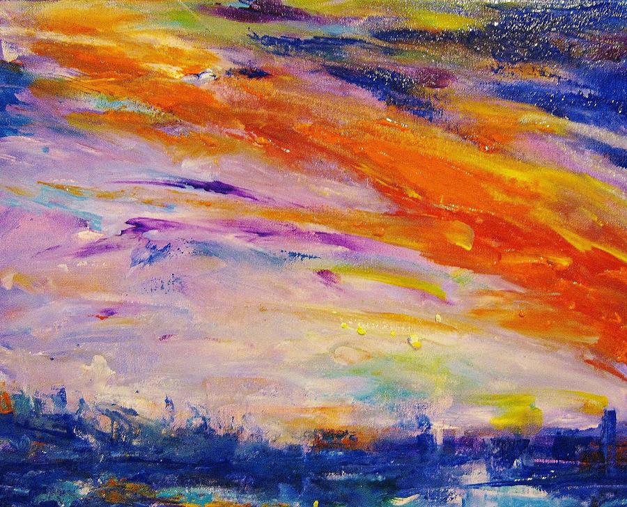 Colors 44 Painting by Helen Kagan