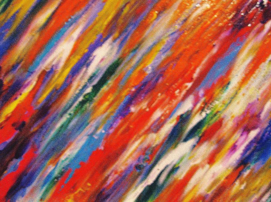 Colors 55 Painting by Helen Kagan
