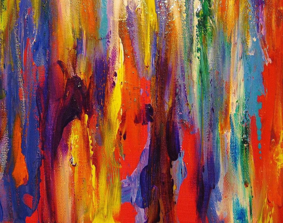 Colors 56 Painting by Helen Kagan
